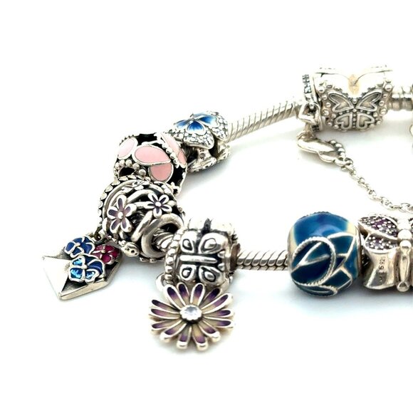 Gorgeous Pandora Charms & Bracelet Set - Picture 4 of 7